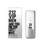 Carolina Herrera 212 Vip EDT For Men 100ML - Image 2