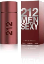 Carolina Herrera 212 Men Sexy EDT 100ml - Image 2