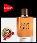 Giorgio Armani Acqua Di Gio Absolu EDP 120ml-luxur