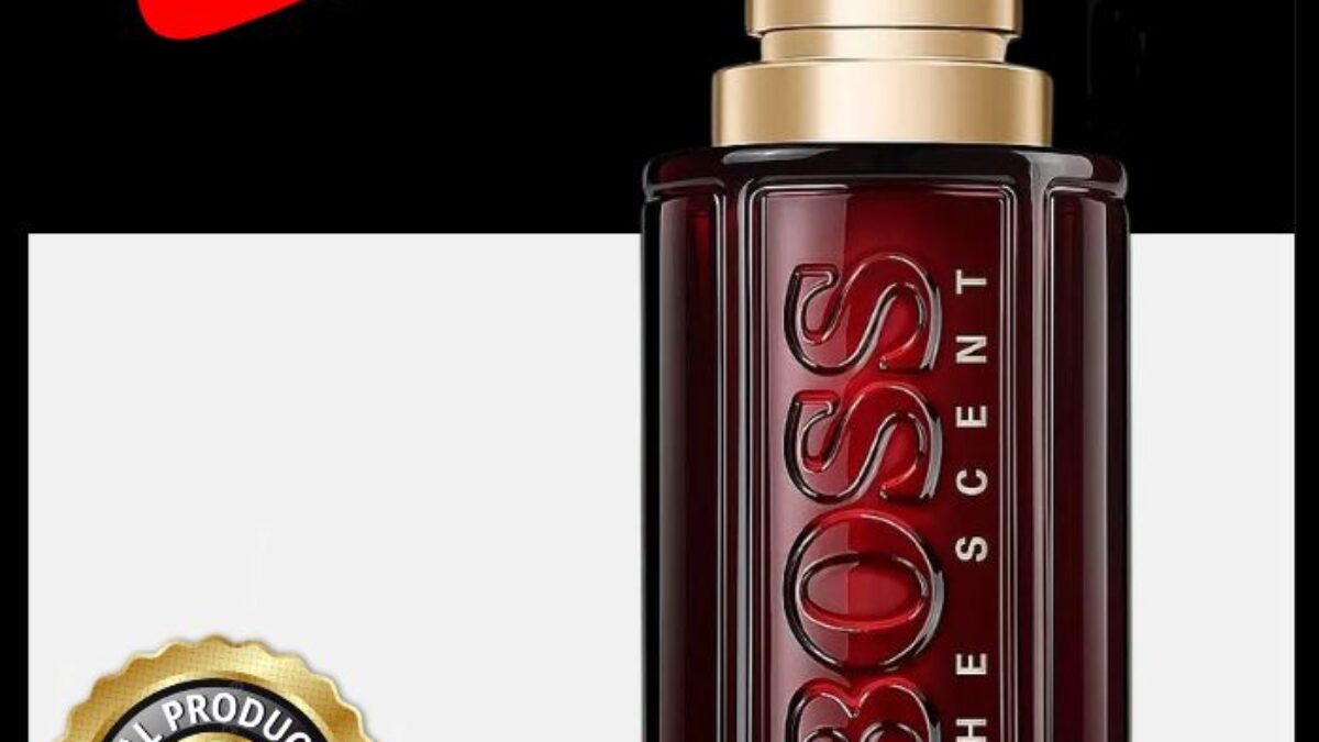Elixir Hugo Boss The Scent Parfum Herren Mens BOSS The Scent