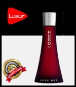 Hugo Boss Deep Red Edp Perfume For Women 90Ml-luxur