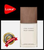 Issey Miyake Men's L'eau D'Issey Pour Homme Vetiver EDT Spray 100ml-luxur