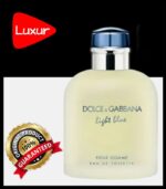 Dolce & Gabbana Light Blue Men EDT -luxur