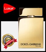 Dolce & Gabbana The One Gold EDP Perfume For Men 100ML-luxur