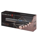 REMINGTON PROLUXE MIDNIGHT EDITION HAIR STRAIGHTENER - S9100B-luxur