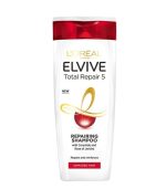 LOreal Paris Elvive Total Repair 5 Shampoo 360 ml - For Damaged Hair-luxur