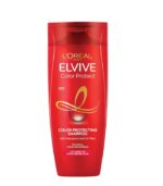 LOreal Paris Elvive Color Protect Shampoo 360 ml - For Colored Hair-luxur