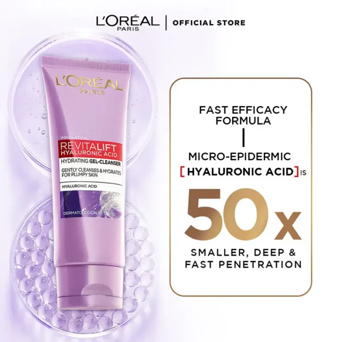 loreal-face-wash-revitalift-hyaluronic-acid-hydrating-gel