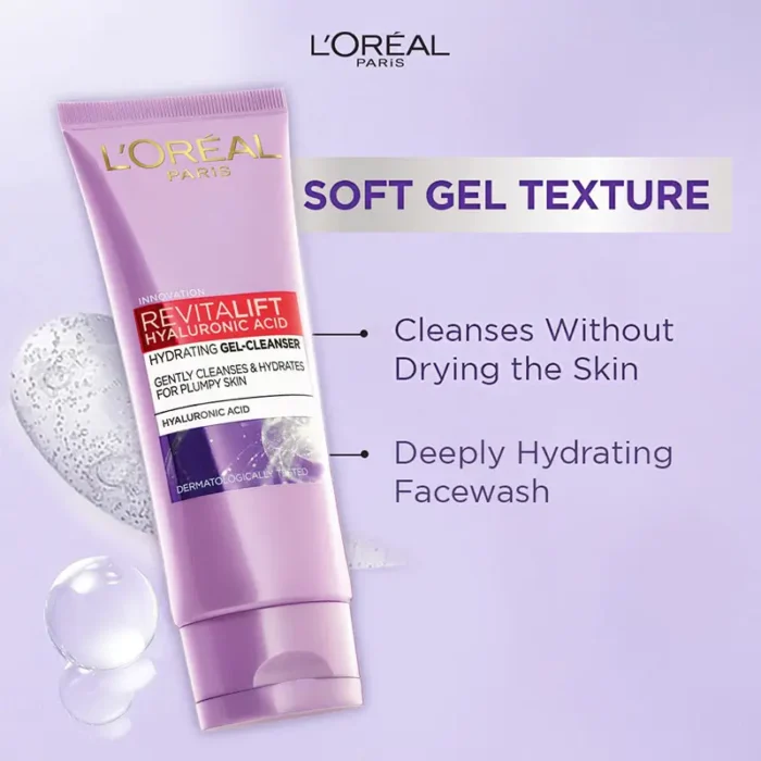 loreal-face-wash-revitalift-hyaluronic-acid-hydrating-gel