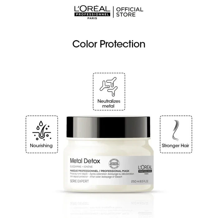 LOreal Professionnel Serie Expert Metal Detox Mask - 250ml - Image 3