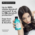 Loreal Professionnel Serie Expert Scalp Advanced Anti-Dandruff Shampoo 300ml - Image 2
