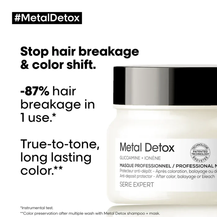LOreal Professionnel Serie Expert Metal Detox Mask - 250ml - Image 2