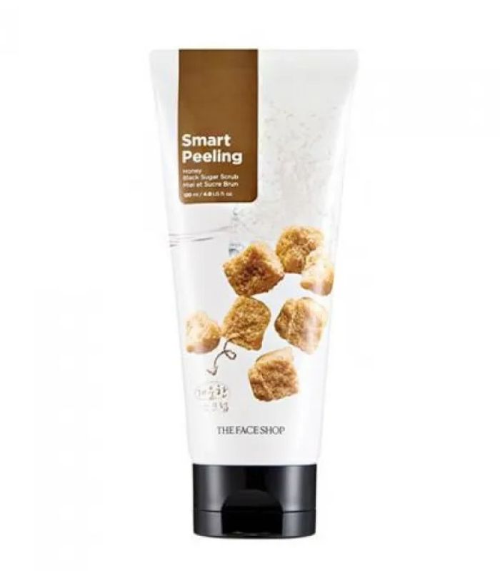 Smart Peeling Honey Black Sugar Scrub-luxur