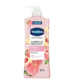 Vaseline Superfood Lotion Peach - 320ml