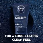 Nivea Men Deep Face wash - 100ml - Image 3