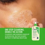 cerave-oil-foaming-cleanser-usage