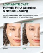 Anua Sunscreen Heartleaf Silky Moisture - 50ml - Image 2