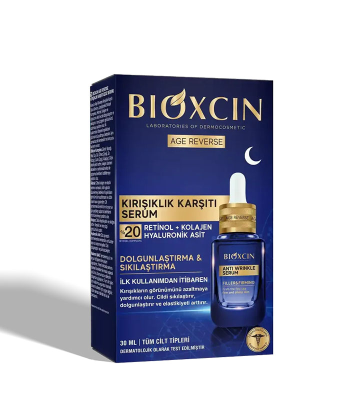 Bioxcin age reverse anti-wrinkle night serum