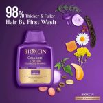 Bioxcin Collagen & Biotin Volumizing Shampoo - Image 3