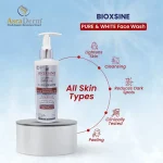 Bioxsine Pure & White Whitening Face Wash Gel