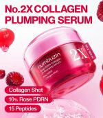 numbuzin-No-2-Rose-PDRN-Collagen-2X-Plumping-Serum