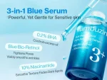Numbuzin No.3 Blue Bio-Retinol Pore Refining Serum - Image 3