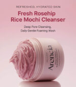 Arencia Rosehip Mochi Cleanser - 120g - Image 4