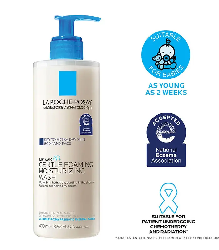 la-roche-posay-lipikar-gentle-foaming-moisturizing-wash-400ml