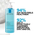 LaRochePosay-Toleriane-Purifying-foaming-cleanser-400ml-results