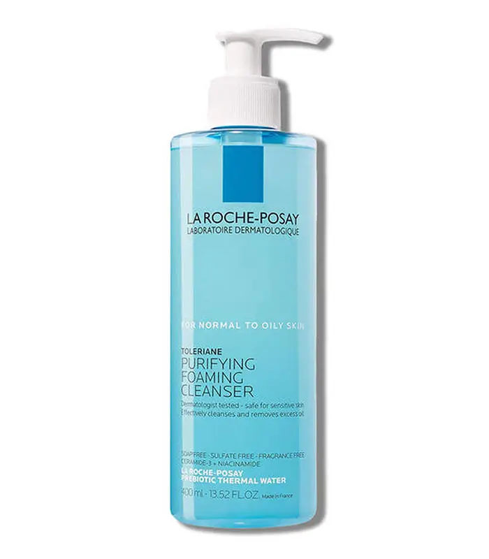 la-roche-posay-toleriane-purifying-foaming-face-wash