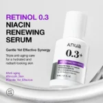 Anua Nano Retinol™ 0.3% + Niacin Renewing Serum - 30ml - Image 2