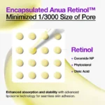 Anua Nano Retinol™ 0.3% + Niacin Renewing Serum - 30ml - Image 4