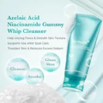 medicube-azelic-acid-niacinamide-cleanser-benefits