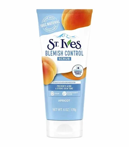 st-ives-acne-control-apricot-face-scrub