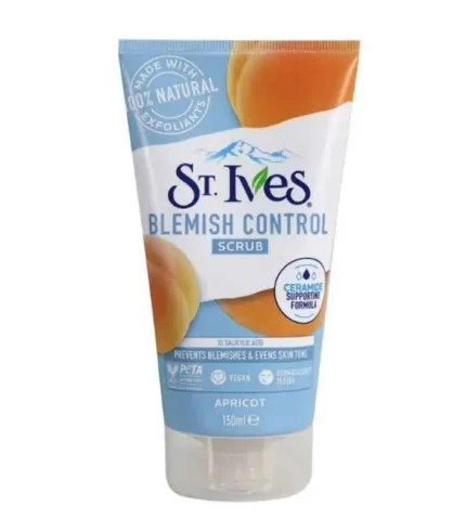 st-ives-blemish-control-scrub