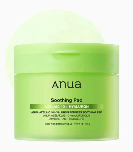 anua-azelaic-10-hyaluron-redness-soothing-pad