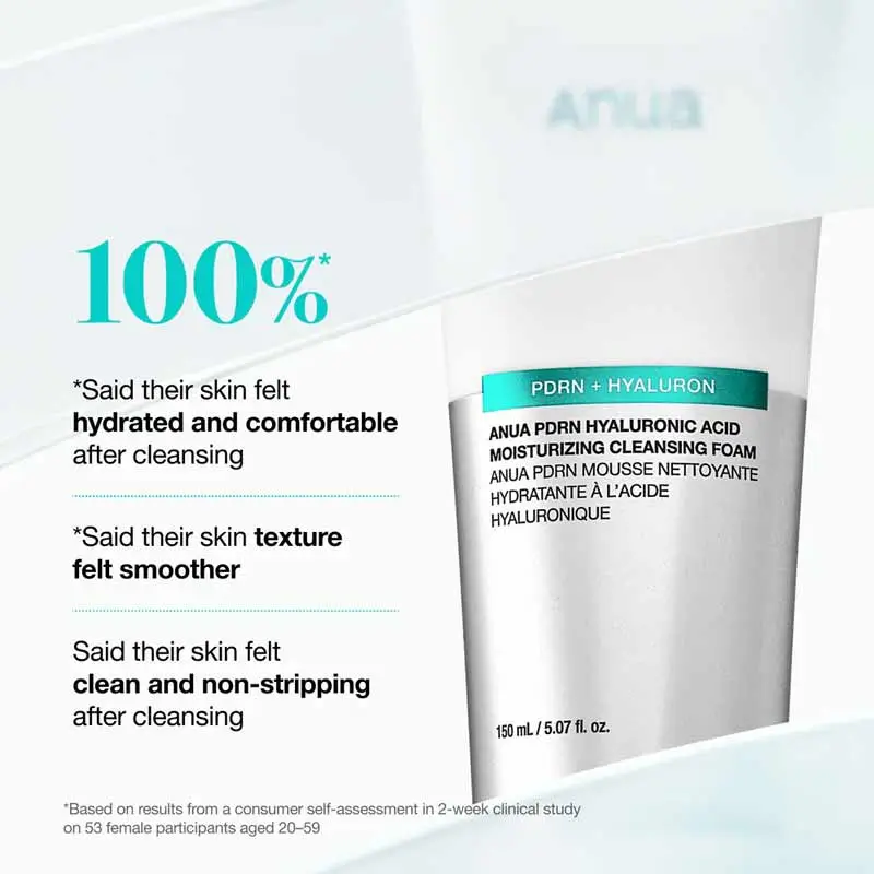 anua-pdrn-hyaluronic-acid-moisturizing-cleansing-foam-2