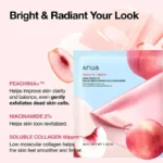 Anua Peach 70 Niacin Brightening Collagen Mask - Image 4