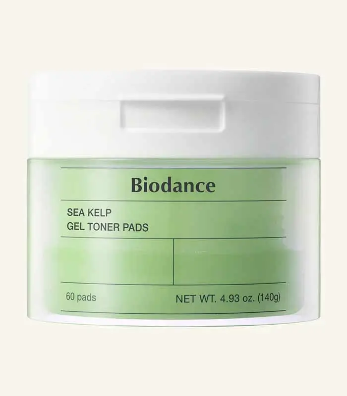 biodance-sea-kelp-gel-toner-pads