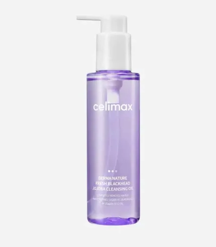 celimax-derma-nature-fresh-blackhead-jojoba-cleansing-oil