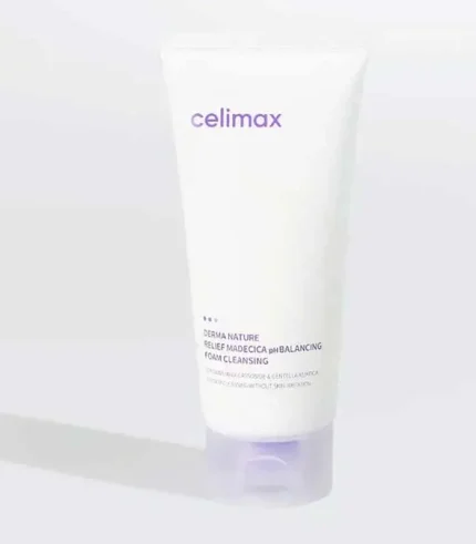 celimax-derma-nature-relief-madecica-ph-balancing-foam-cleansing