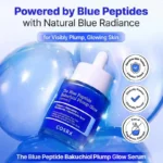 Cosrx The Blue Peptide Bakuchiol Plump Glow Serum - Image 4