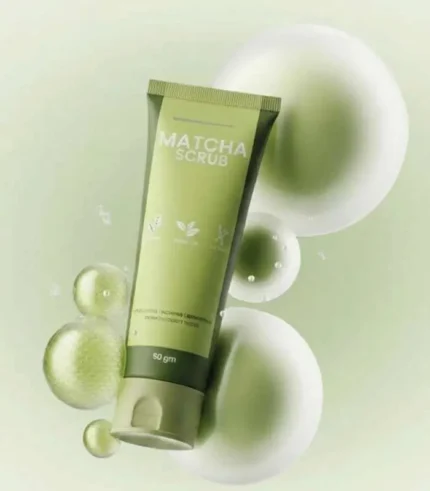 matcha-scrub