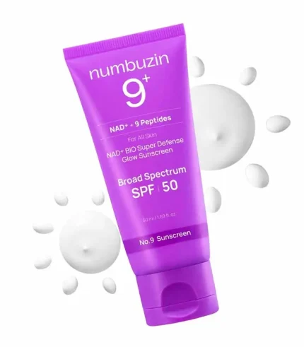numbuzin-no-9-nad-bio-super-defense-glow-sunscreen