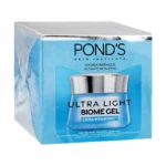 Ponds Hydra Miracle Moisturizer Ultra Light Biome Gel - 50g ( Imported ) - Image 2