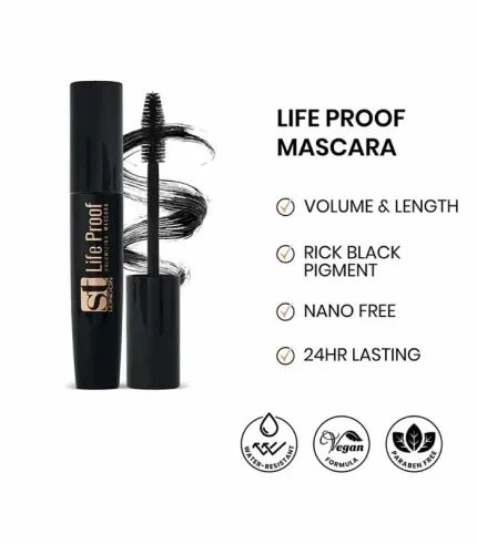 st-london-life-proof-volumizing-mascara