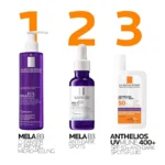 Anthelios Anti-Dark Spots Facial SPF50+ Fluid - 50ml - Image 4