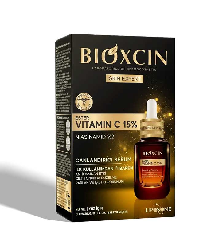 Bioxcin-Ester-Vitamin-C-15%---Revitalizing-Serum
