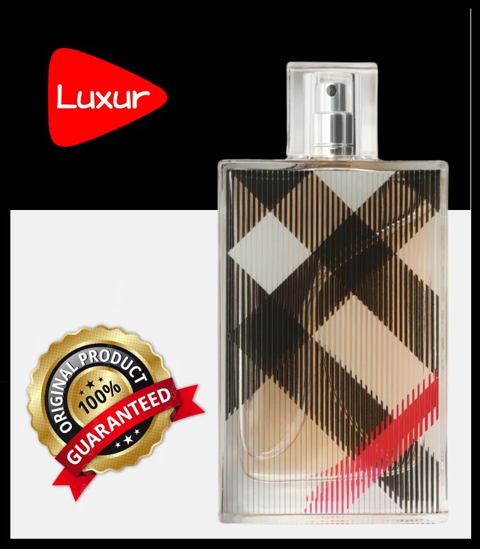 Burberry Brit For Her Eau de Parfum 100ml-luxur