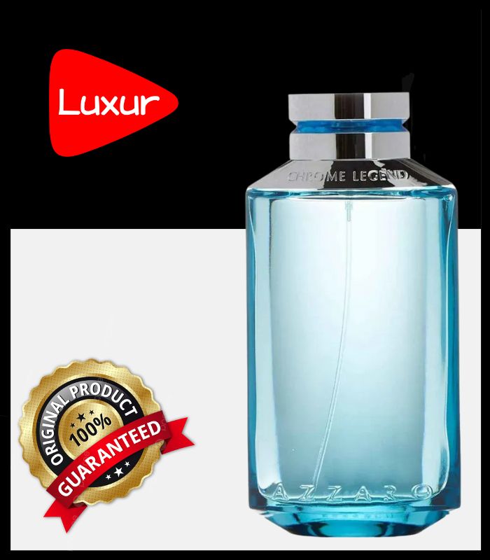Azzaro Chrome Legend Edt Perfume For Men 125Ml-luxur